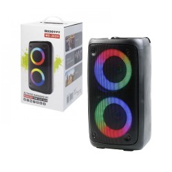 ALTO-FALANTE MODORWY MD202H KARAOKÊ/MICROFONE/USB/SD/FM/AUX PRETO ALTO-FALANTE MODORWY MD202H KARAOKÊ/MICROFONE/USB/SD/FM/AUX PRETO